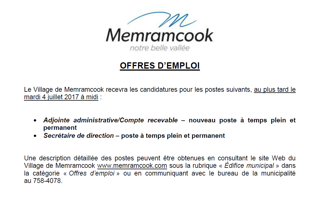 offre demploi - 2 new jobs.png